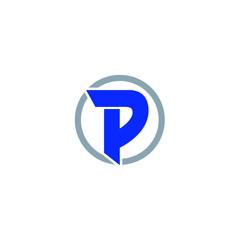 Letter P logo