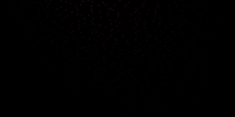 Dark Red vector layout with bright stars. Shining colorful illustration with small and big stars. Design for your business promotion.