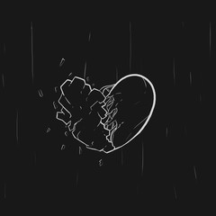 Broken heart
