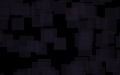 Black abstract background. Backdrop with grey squares. 3D illustration
