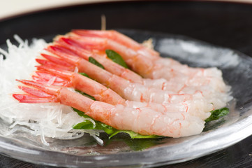 甘エビの刺身