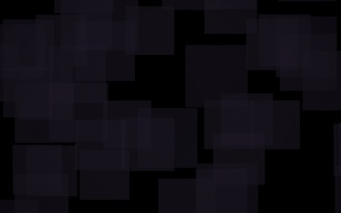 Black abstract background. Backdrop with grey squares. 3D illustration