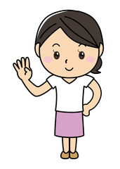 女の子01_01（笑顔・４）