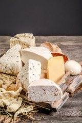 National cheeses prepared according to ancient recipes, environmentally friendly products made of natural materials