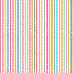 Striped seamless pattern