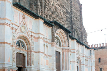 Bologna Cathedral in Bologna city, Italy