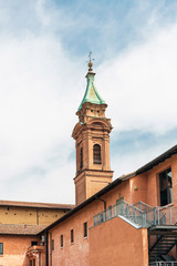 Fototapeta na wymiar Bologna Cathedral in Bologna city, Italy