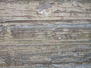 texture of the old cracked boards 2