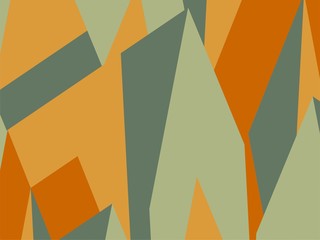 Beautiful of Colorful Art, Abstract Modern Shape. Image for Background or Wallpaper