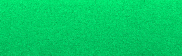 Good quality porous green color cardboard paper texture close-up.