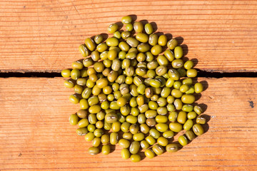 peas mash. mung bean. 