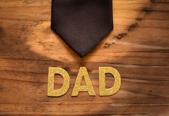Happy father's day background. text on wooden background. happy background. mens style. love dad