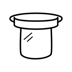 safety goggle,face shield icon design, flat style trendy collection