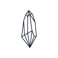gem line icon