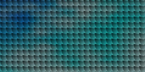 Fototapeta premium Light BLUE vector layout with lines, rectangles.