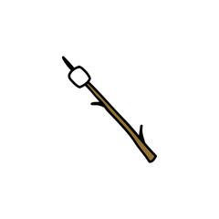 marshmallow doodle icon