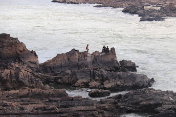 Chutes de Khone à Si Phan Don, Laos