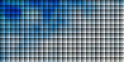 Fototapeta premium Light BLUE vector background in polygonal style.