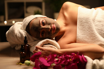 Calm and peaceful atmosphere in room