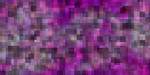 Light Pink vector layout with lines, rectangles.