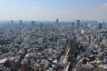 Fototapeta na wymiar Tokyo city