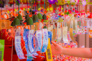 夏の風鈴（日本文化）