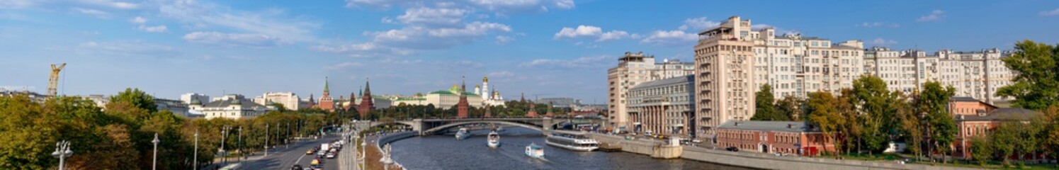 Fototapeta na wymiar Moskau_Panorama