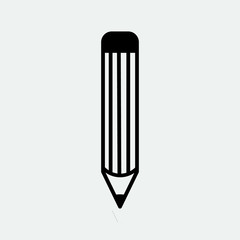 black pencil icon
