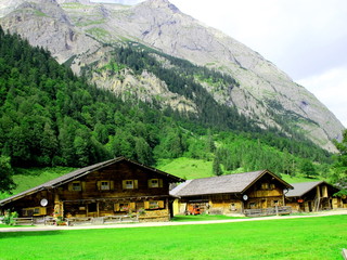 Fototapeta na wymiar Engalm, Karwendel, Tirol