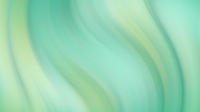 green liquid background wave liquid composition