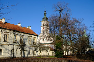 Wieliczka, Kościół Klemensa