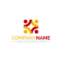 Company Corporate Internet Logo Concept