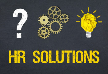 Obraz premium HR Solutions