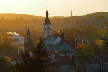 Wieliczka, Kościół Klemensa