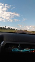 driving on the road