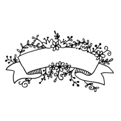 welcome spring. greeting card vector illustration