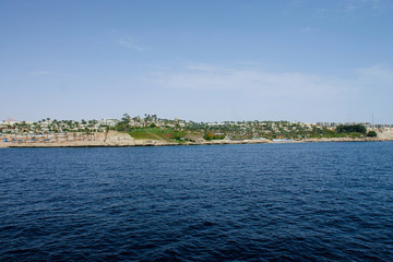 Red Sea in Sharm El Sheikh, Egypt