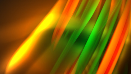 Obraz premium Płynny fala tło linie. Modny abstrakcyjny szablon do prezentacji biznesowej lub technologicznej, plakat internetowy lub okładka broszury internetowej, tapeta