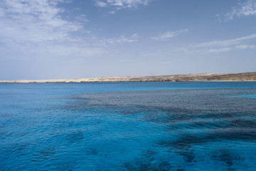 Fototapeta na wymiar Red Sea in Sharm El Sheikh, Egypt