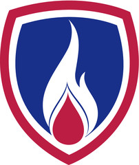 Gas company logo design