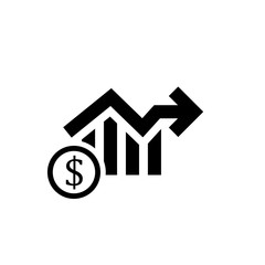 Fototapeta premium Stable trend icon. Clipart image isolated on white background