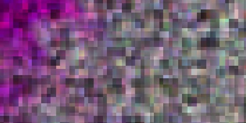 Light Purple vector background with rectangles.
