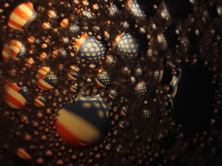 Flag America United States Country Nation Banner Stars Red White