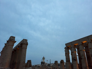 Luxor Pharaonic temple
