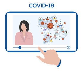Coronavirus nCoV COVID-19 Info People News Health