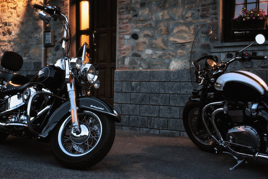 Piacenza In Moto Harley Pietra Parcellara Travo