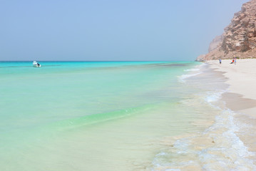 Socotra, Ras Shuab beach, Yemen