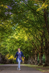 Obraz premium About a smile, a laugh, about joy in small things and happy moments.