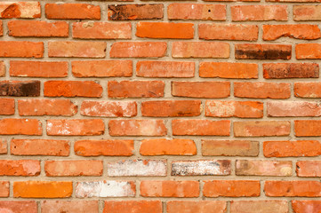 Brick wall texture
