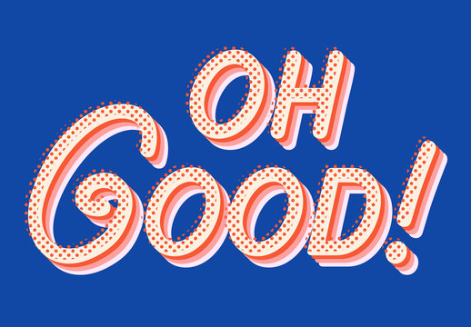 Fun Layered Text Effect
